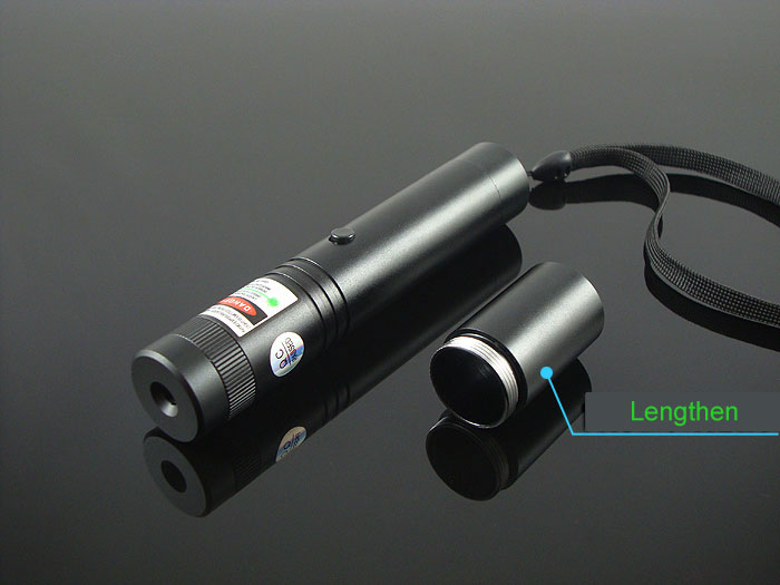 Powerful Brand New 400mw Green Laser Pointer with Kaleidoscope